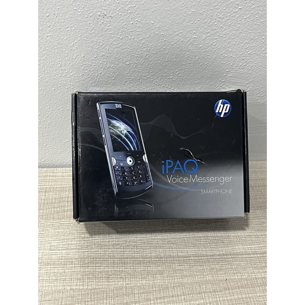 Vintage HP iPAQ Voice Messenger Smartphone - NEW - 3G Unlocked FB142AA#B16